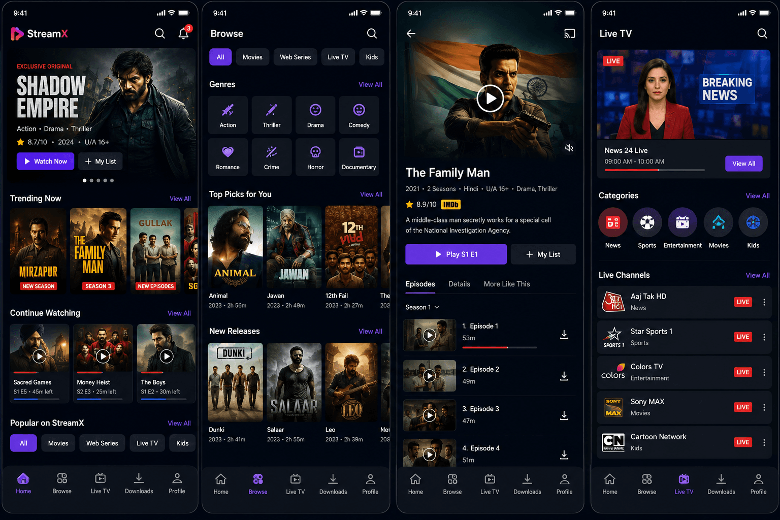 OTT Platform